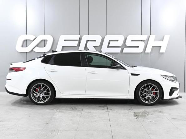Kia Optima IV Рестайлинг с пробегом 2019 года, цена 1 969 000 рублей, 127010 км, седан, Автокод Объявления