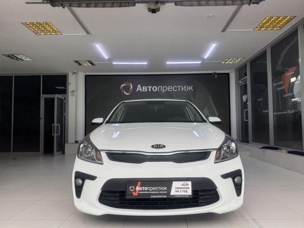 Kia Rio IV с пробегом 2018 года, цена 1 340 000 рублей, 123570 км, седан, Автокод Объявления