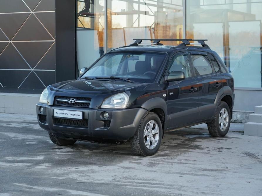 Hyundai Tucson I Новосибирск  - изображение 1