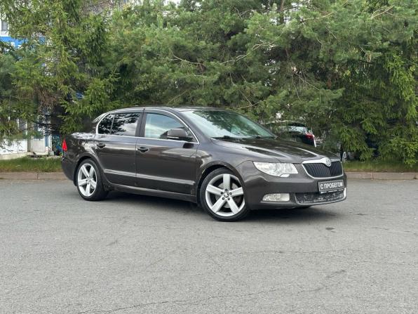 Skoda Superb II с пробегом 2012 года, цена 729 000 рублей, 312204 км, лифтбек, Автокод Объявления
