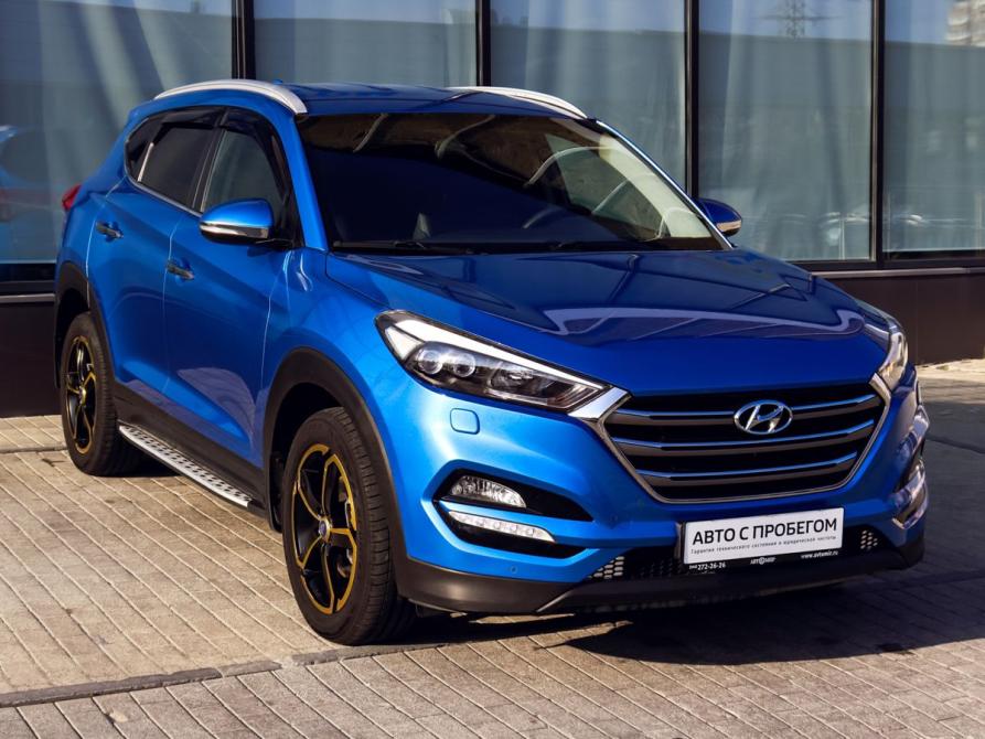 Hyundai Tucson III Екатеринбург  - изображение 7