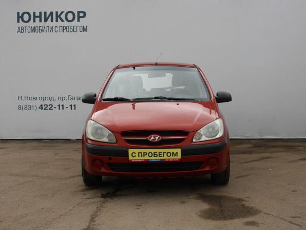 Hyundai Getz I Рестайлинг с пробегом 2008 года, цена 329 000 рублей, 242780 км, хэтчбек, Автокод Объявления