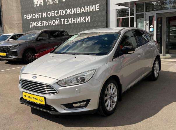 Ford Focus III Рестайлинг с пробегом 2017 года, цена 1 100 000 рублей, 166250 км, хэтчбек, Автокод Объявления
