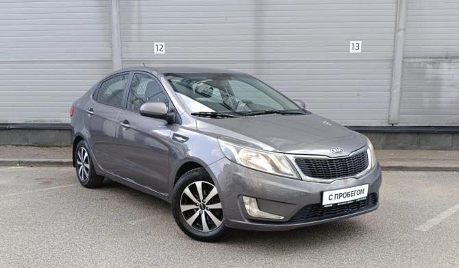 Kia Rio III с пробегом 2013 года, цена 599 000 рублей, 227541 км, седан, Автокод Объявления