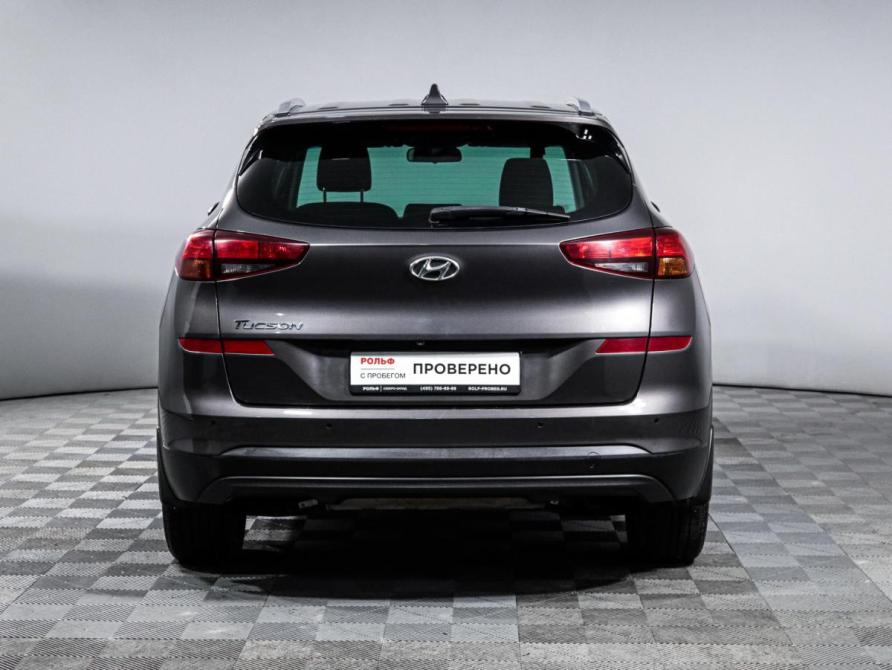 Hyundai Tucson III Рестайлинг Москва  - изображение 6