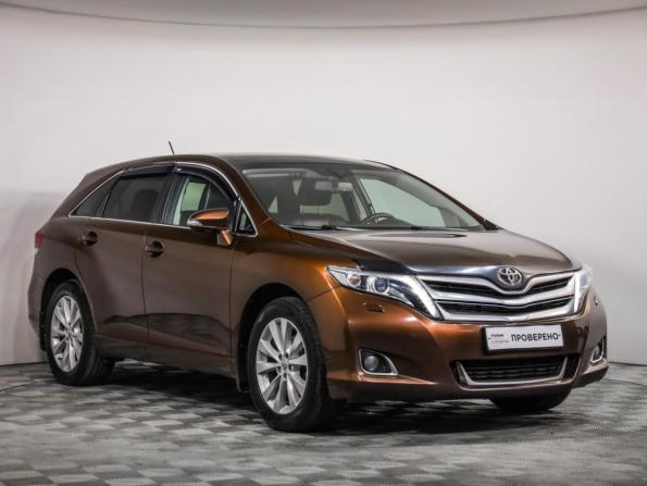 Toyota Venza I Рестайлинг с пробегом 2014 года, цена 1 699 000 рублей, 331259 км, внедорожник, Автокод Объявления