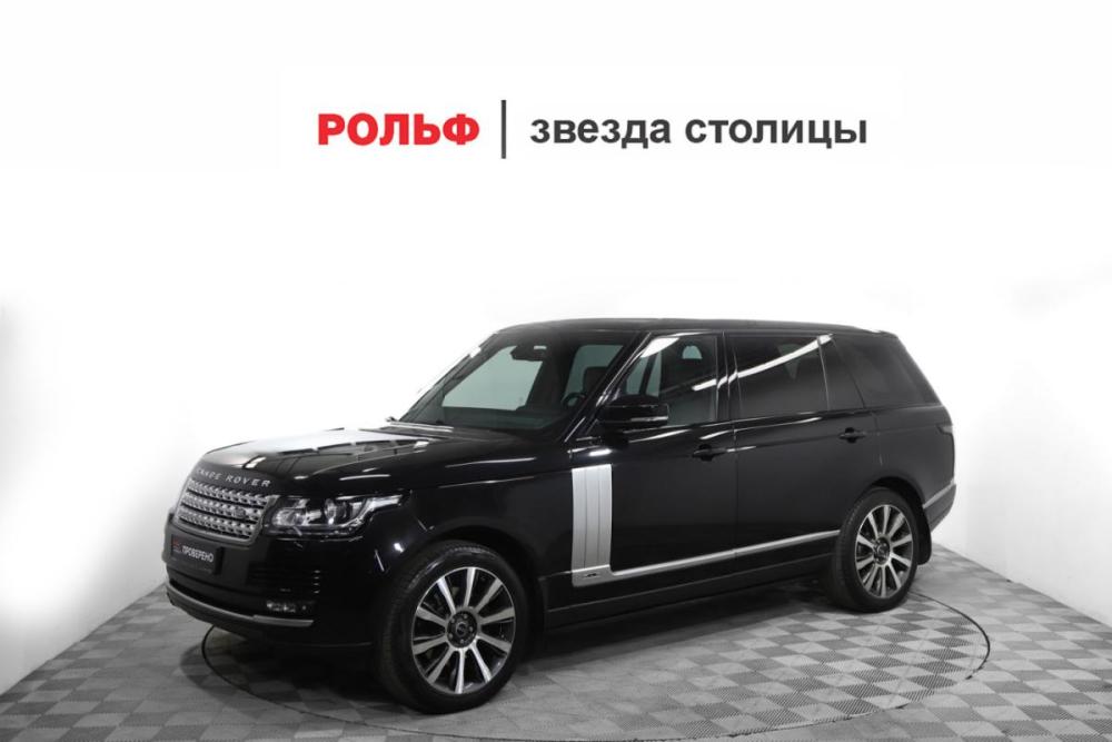 Land Rover Range Rover IV Москва  - изображение 1