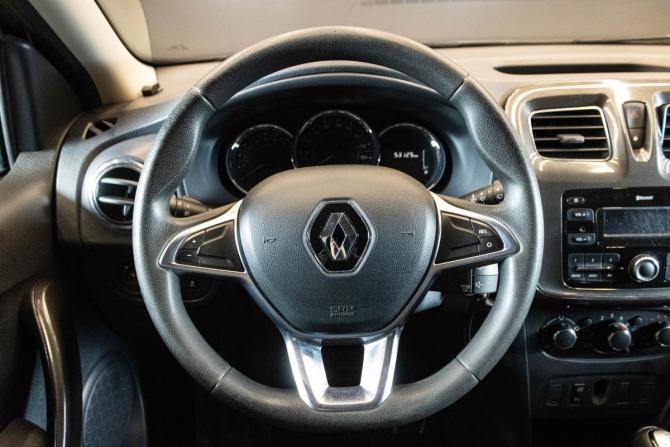 Renault Sandero II Рестайлинг с пробегом 2019 года, цена 1 349 000 рублей, 53124 км, хэтчбек, Автокод Объявления