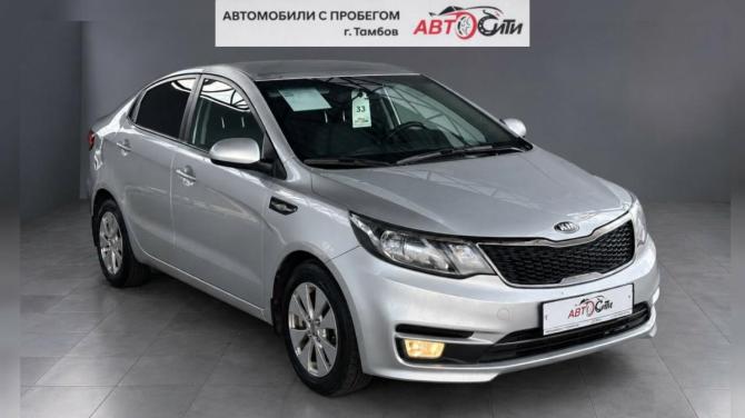 Kia Rio III Рестайлинг с пробегом 2016 года, цена 1 163 000 рублей, 108191 км, седан, Автокод Объявления