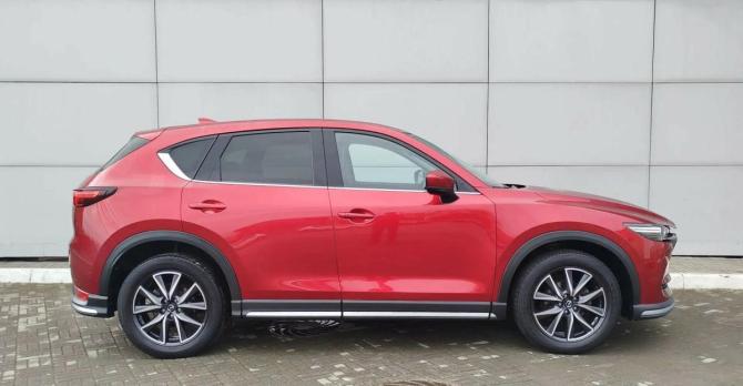 Mazda CX-5 II с пробегом 2018 года, цена 2 400 000 рублей, 128000 км, внедорожник, Автокод Объявления