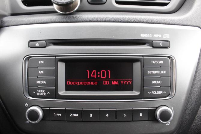 Kia Rio III Рестайлинг с пробегом 2017 года, цена 1 060 000 рублей, 173200 км, хэтчбек, Автокод Объявления