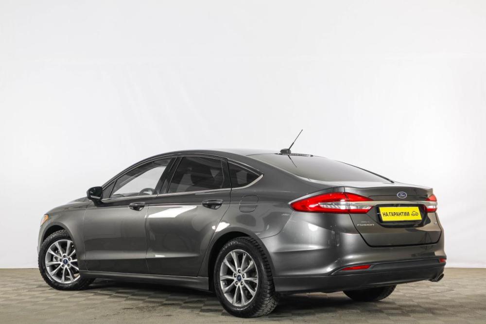 Ford Fusion (North America) II Рестайлинг Тюмень  - изображение 5
