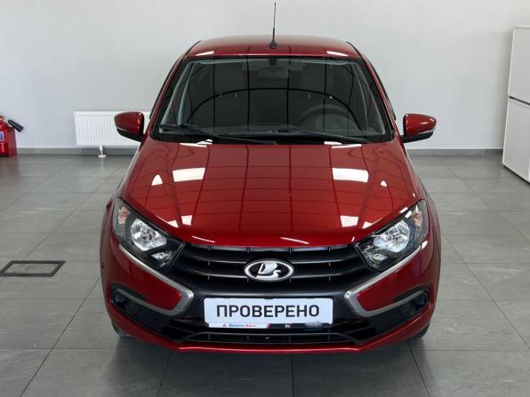 Lada (ВАЗ) Granta I Рестайлинг с пробегом 2022 года, цена 699 000 рублей, 56000 км, седан, Автокод Объявления