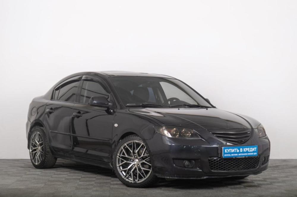 Mazda 3 I (BK) Рестайлинг Томск  - изображение 1