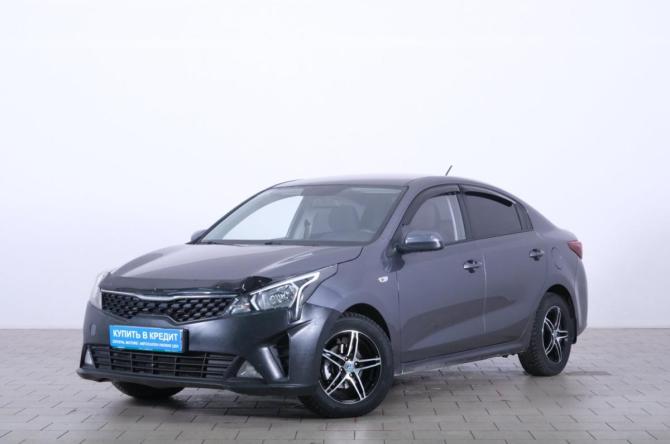 Kia Rio IV Рестайлинг с пробегом 2021 года, цена 1 499 000 рублей, 166470 км, седан, Автокод Объявления