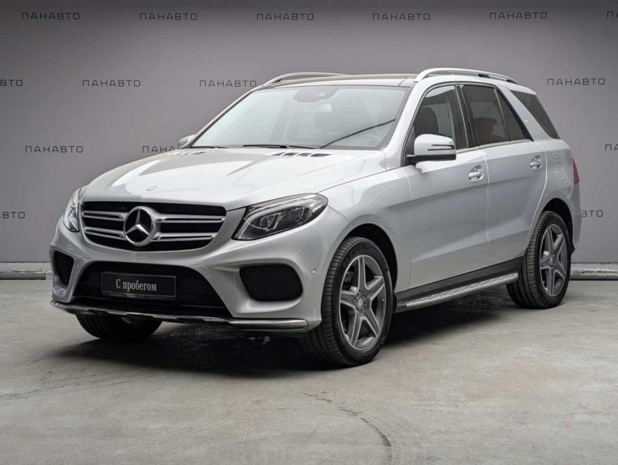Mercedes-Benz GLE I (W166) Москва  - изображение 1