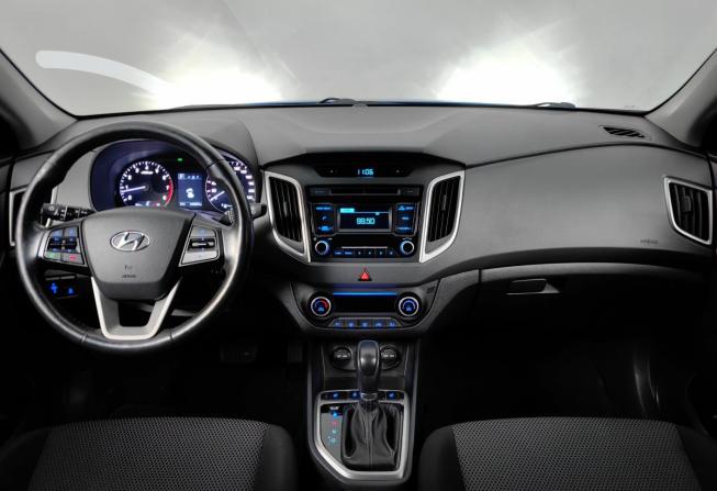 Hyundai Creta I с пробегом 2018 года, цена 1 745 000 рублей, 105996 км, внедорожник, Автокод Объявления