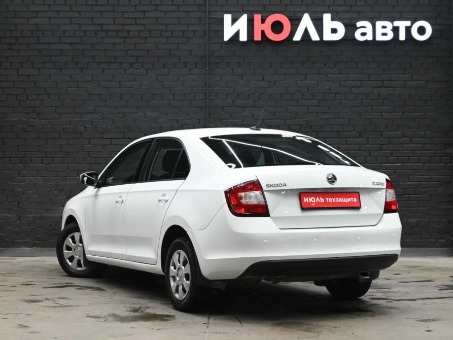 Skoda Rapid I Рестайлинг Екатеринбург  - изображение 4
