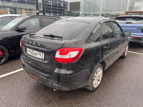 Lada (ВАЗ) Granta I Рестайлинг с пробегом 2021 года, цена 715 000 рублей, 135000 км, хэтчбек, Автокод Объявления
