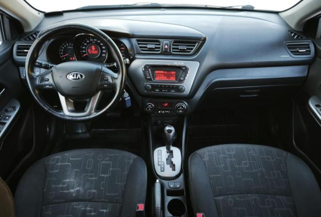 Kia Rio III с пробегом 2014 года, цена 969 000 рублей, 69800 км, седан, Автокод Объявления