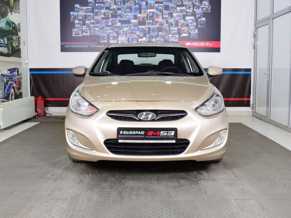 Hyundai Solaris I с пробегом 2011 года, цена 1 049 995 рублей, 97725 км, седан, Автокод Объявления