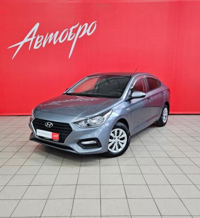 Hyundai Solaris II с пробегом 2018 года, цена 1 199 000 рублей, 162683 км, седан, Автокод Объявления