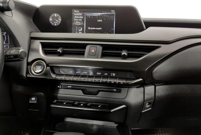 Lexus UX I с пробегом 2020 года, цена 2 700 000 рублей, 35700 км, внедорожник, Автокод Объявления