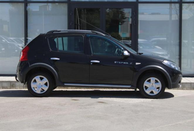 Renault Sandero I с пробегом 2014 года, цена 760 000 рублей, 134128 км, хэтчбек, Автокод Объявления
