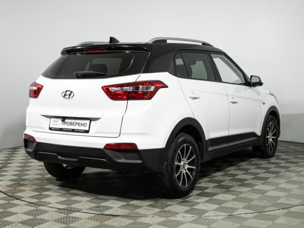 Hyundai Creta I Рестайлинг с пробегом 2021 года, цена 1 899 777 рублей, 101895 км, внедорожник, Автокод Объявления