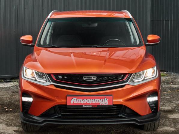 Geely Coolray I с пробегом 2020 года, цена 1 550 000 рублей, 107825 км, внедорожник, Автокод Объявления