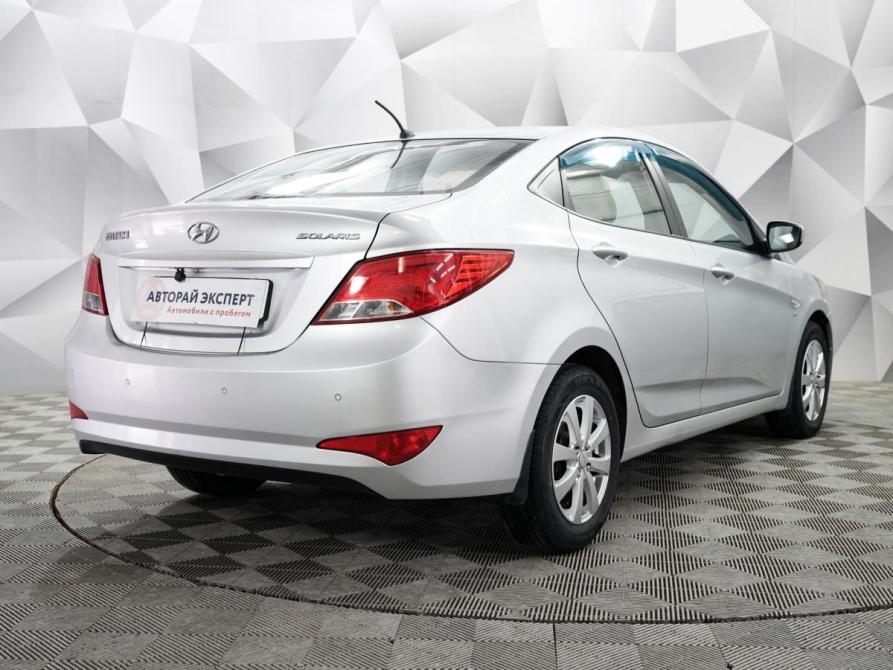 Hyundai Solaris I Рестайлинг Ульяновск  - изображение 5