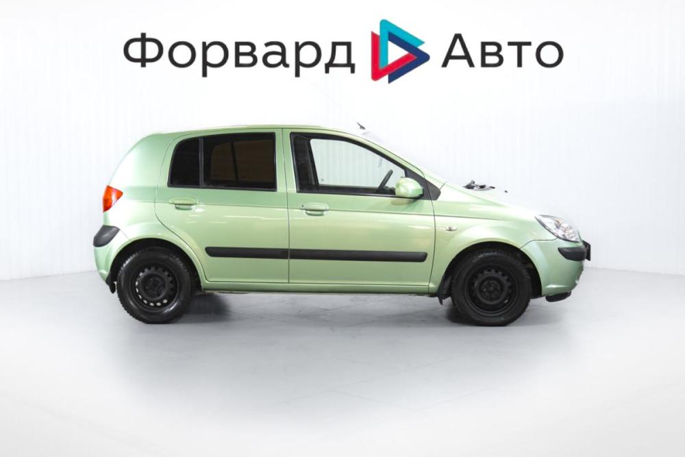 Hyundai Getz I Рестайлинг Тюмень  - изображение 9
