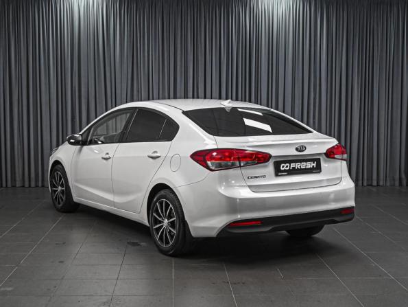 Kia Cerato III Рестайлинг (Classic) с пробегом 2017 года, цена 1 555 000 рублей, 83016 км, седан, Автокод Объявления