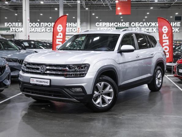 Volkswagen Teramont I с пробегом 2018 года, цена 3 799 700 рублей, 58220 км, внедорожник, Автокод Объявления