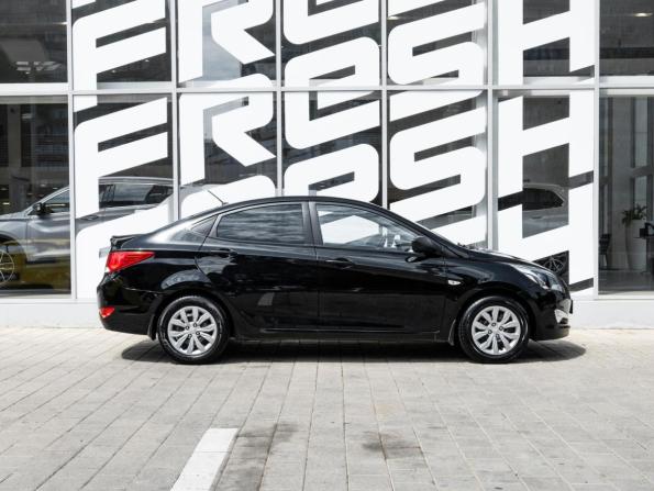 Hyundai Solaris I Рестайлинг с пробегом 2016 года, цена 1 148 000 рублей, 50672 км, седан, Автокод Объявления