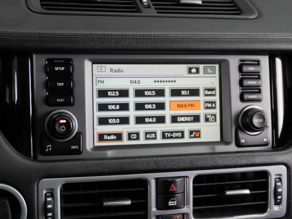 Land Rover Range Rover III Рестайлинг с пробегом 2008 года, цена 1 195 000 рублей, 232839 км, внедорожник, Автокод Объявления