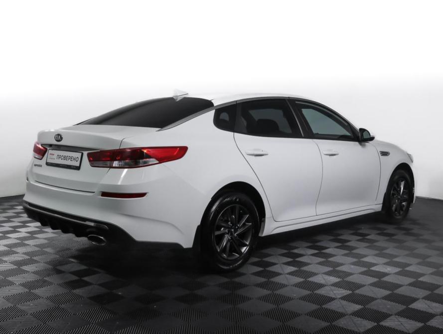 Kia Optima IV Рестайлинг Москва  - изображение 5