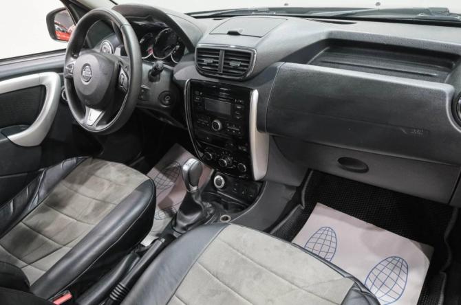 Nissan Terrano III (D10) с пробегом 2018 года, цена 1 499 000 рублей, 146000 км, внедорожник, Автокод Объявления