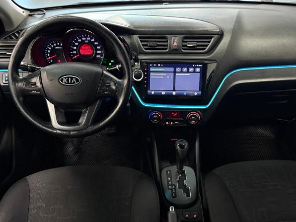 Kia Rio III с пробегом 2012 года, цена 799 000 рублей, 145000 км, седан, Автокод Объявления