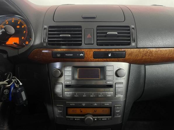 Toyota Avensis II Рестайлинг с пробегом 2007 года, цена 629 000 рублей, 486546 км, седан, Автокод Объявления