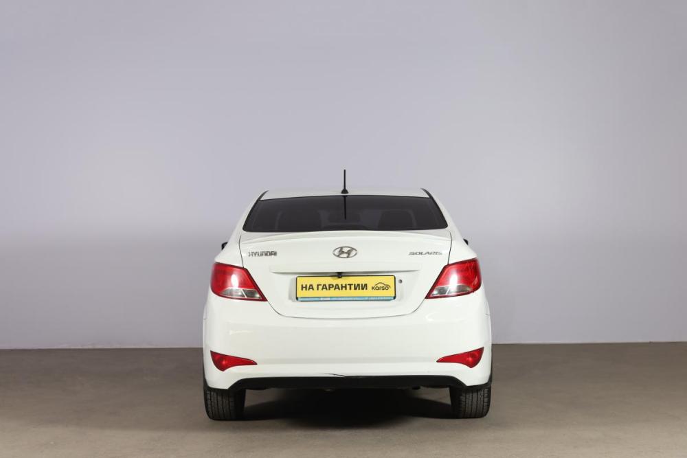 Hyundai Solaris I Рестайлинг Новосибирск  - изображение 6