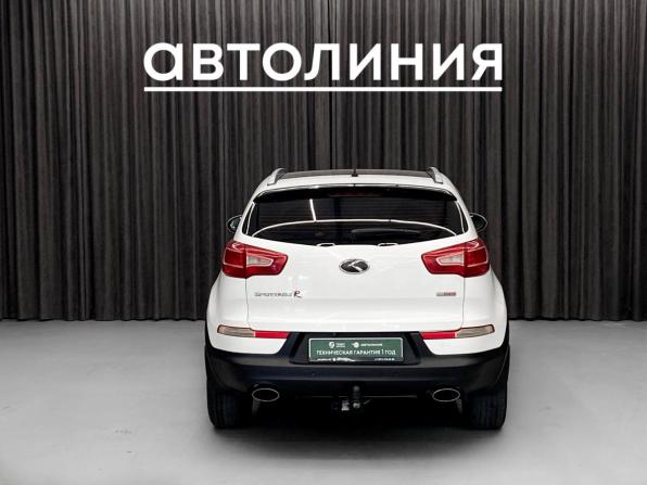 Kia Sportage III с пробегом 2012 года, цена 1 300 000 рублей, 162477 км, внедорожник, Автокод Объявления