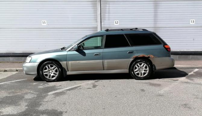 Subaru Outback II с пробегом 2002 года, цена 349 000 рублей, 270944 км, универсал, Автокод Объявления
