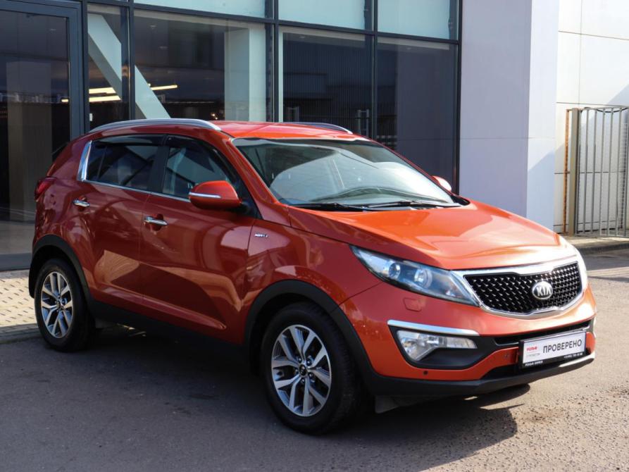 Kia Sportage III Рестайлинг Химки  - изображение 3