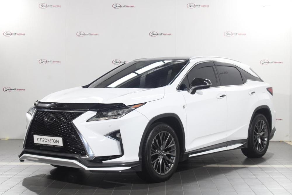 Lexus RX IV Владивосток  - изображение 1