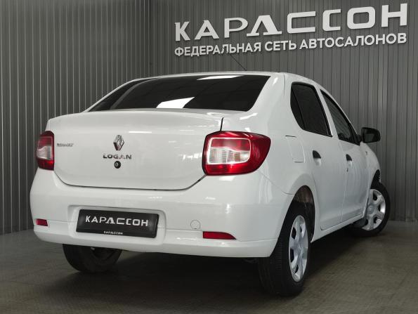 Renault Logan II Рестайлинг с пробегом 2018 года, цена 580 000 рублей, 133913 км, седан, Автокод Объявления