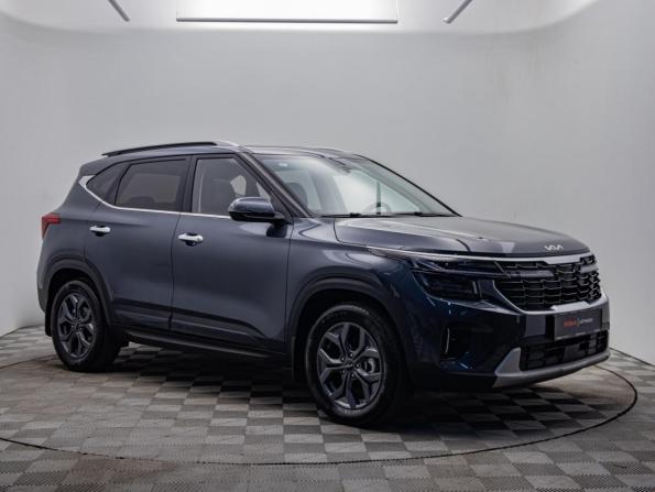 Kia Seltos I Рестайлинг с пробегом 2024 года, цена 2 540 000 рублей, 15667 км, внедорожник, Автокод Объявления