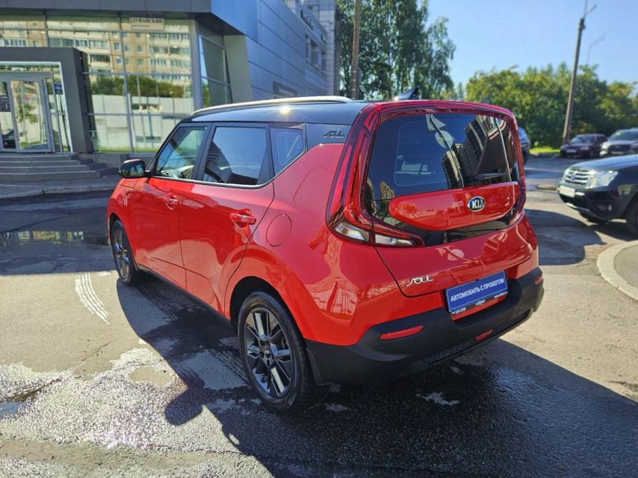 Kia Soul III Санкт-Петербург  - изображение 6