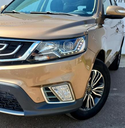 Geely Emgrand X7 I Рестайлинг 2 с пробегом 2019 года, цена 1 200 000 рублей, 114116 км, внедорожник, Автокод Объявления