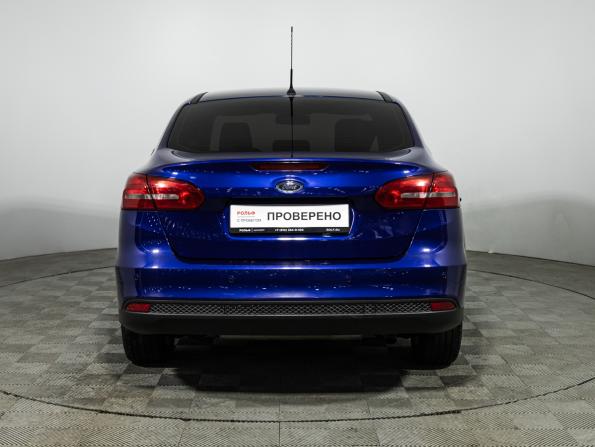 Ford Focus III Рестайлинг с пробегом 2016 года, цена 1 059 700 рублей, 123677 км, седан, Автокод Объявления